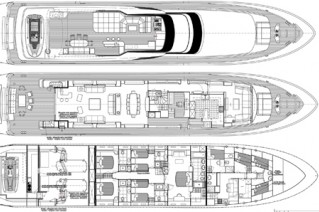 GLADIUS - Interior Layout
